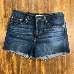 Levi’s Jean Shorts Size 28 - High Waisted
